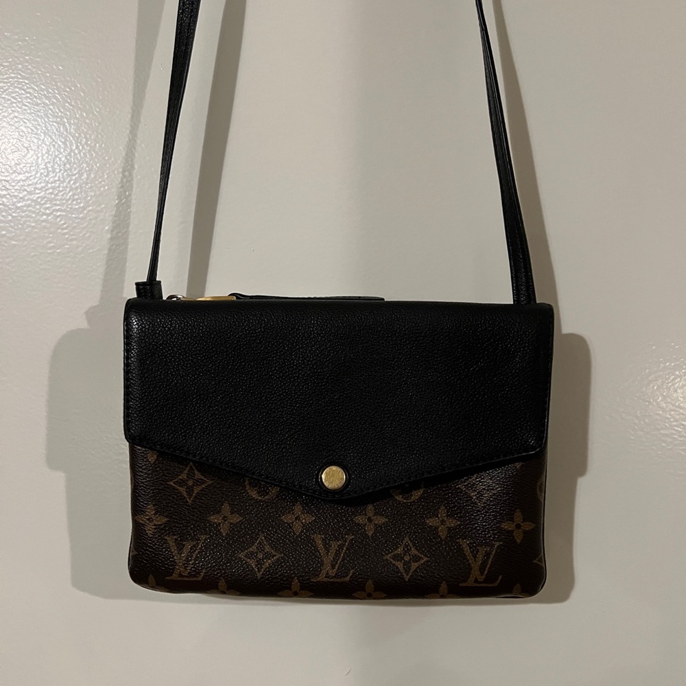 Louis Vuitton Monogram Twice Crossbody Bag